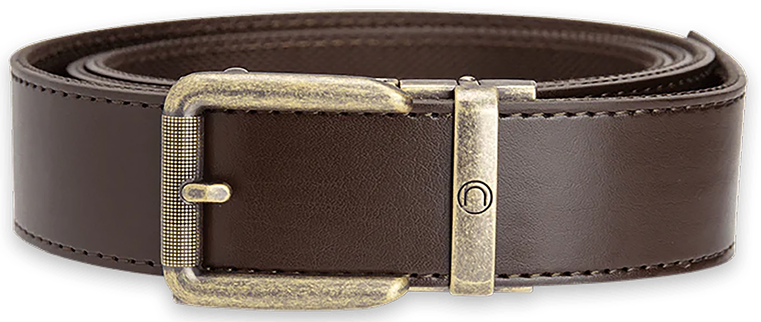 Team Nexbelt Operating PCS3327 EDC Espresso Leather 1.50" Wide Buckle Closure