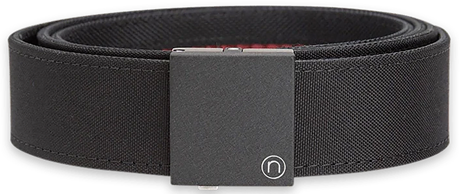 Team Nexbelt Operating PCS6830 EDC Black Nylon 1.50" Wide Push Button Closure