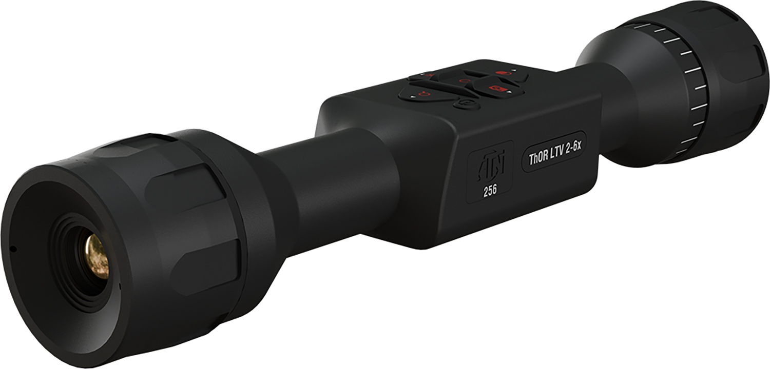 ATN TIWSTLTV219X Thor LTV Thermal Black 2-6x19mm Multi Reticle 256x192, 12 Microns, 50 Hz Resolution