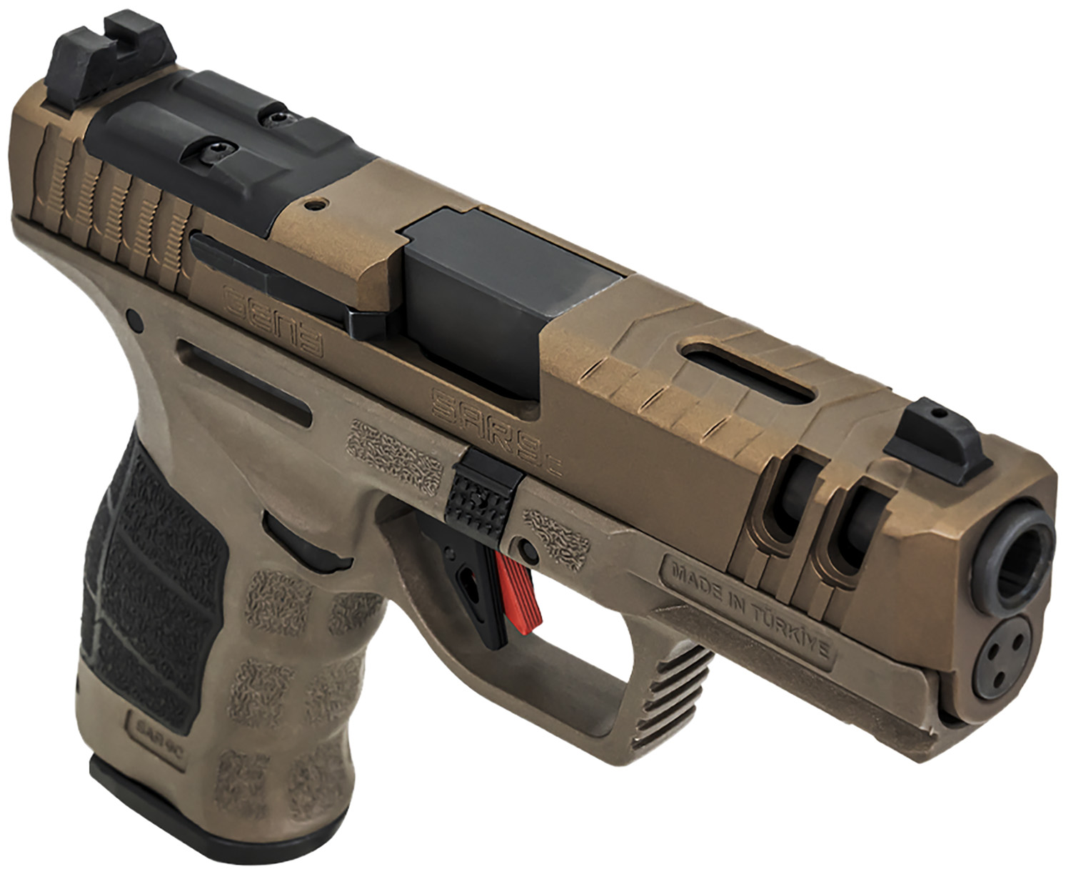 SAR Firearms SAR9 Compact Gen 3 9mm - Jimmy's Creek Firearms view 2