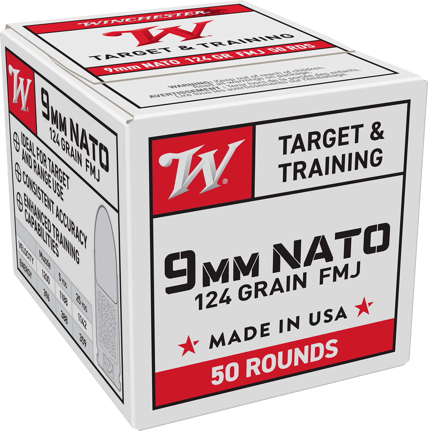 Winchester Ammunition 9mm Luger - 2A in MD view 2
