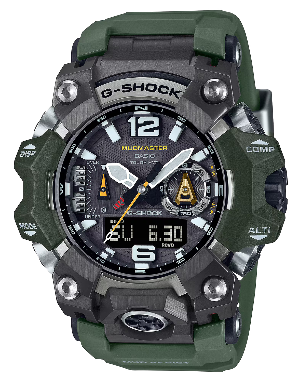 GSHOCK GWGB10003ACR GS ANA DIGI BT SOLAR GRN
