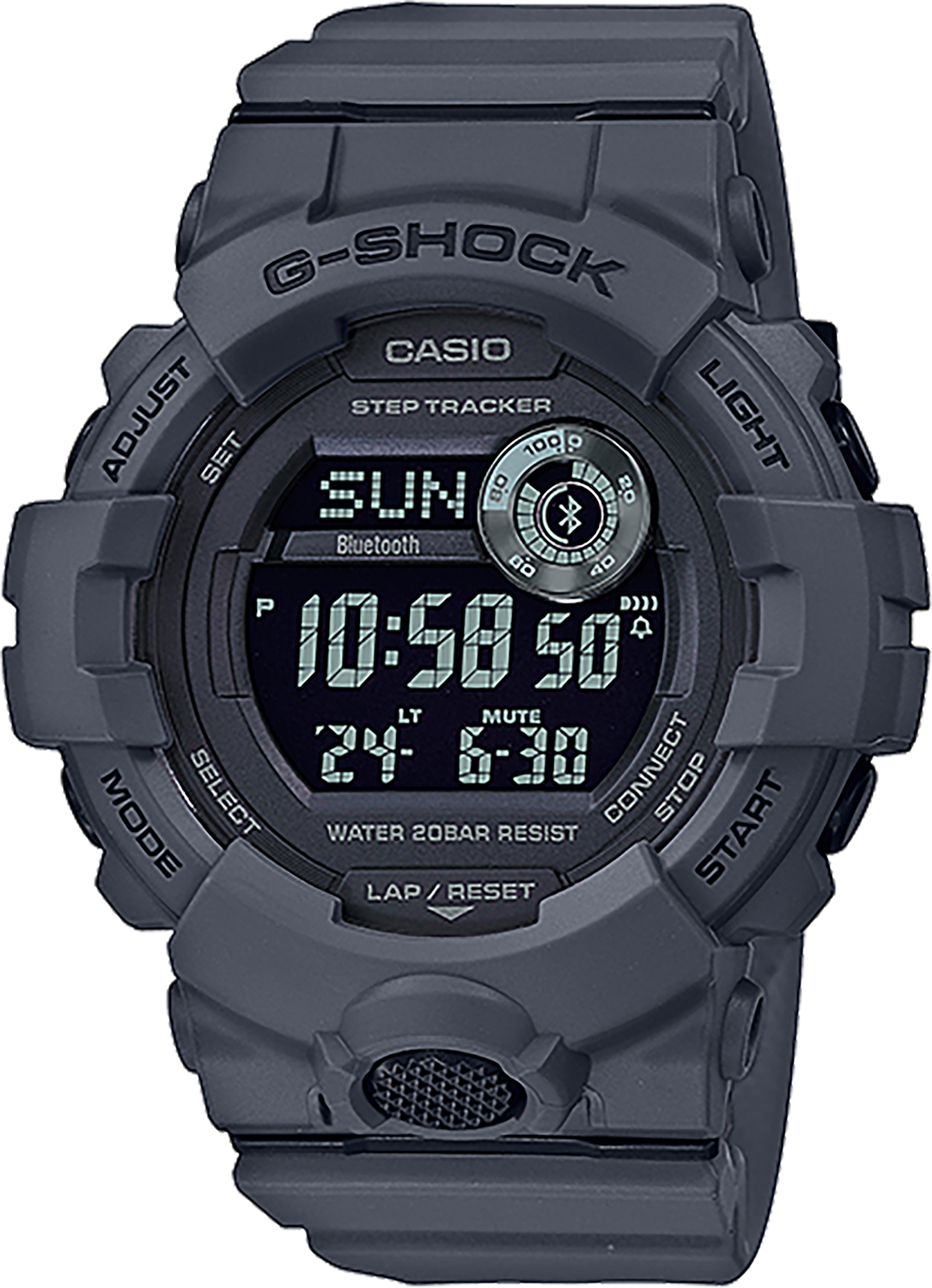 GSHOCK GBD800UC8 GS D RSN BT GRY