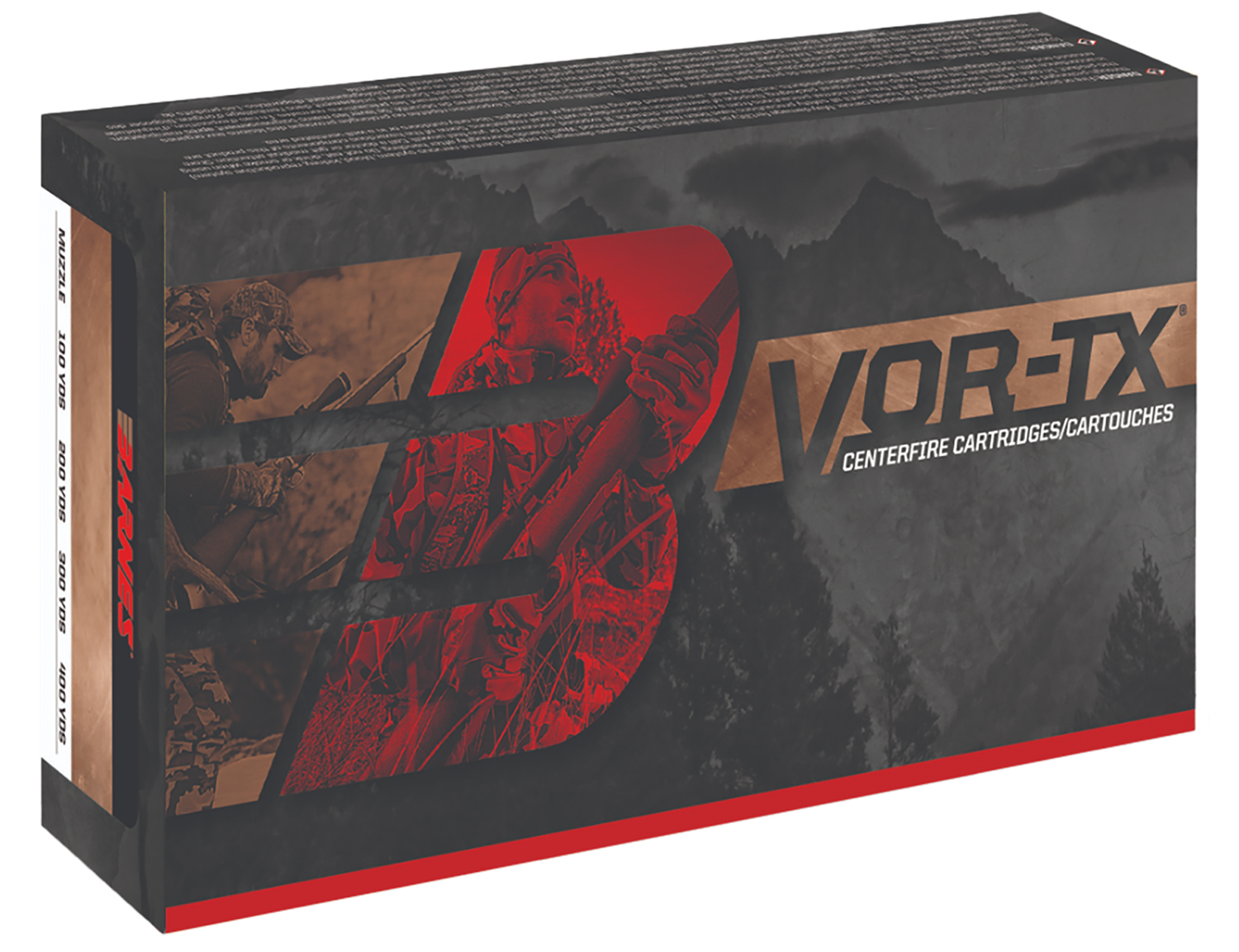 Barnes Bullets 32130 VOR-TX Rifle 6.5PRC 130gr TSX Flat Base 20 Per Box/10 Case