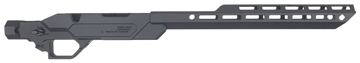 Sharps Bros SBC08 Heatseeker Matte Black Cerakote Fits Ruger Precision Rimfire Bolt Action