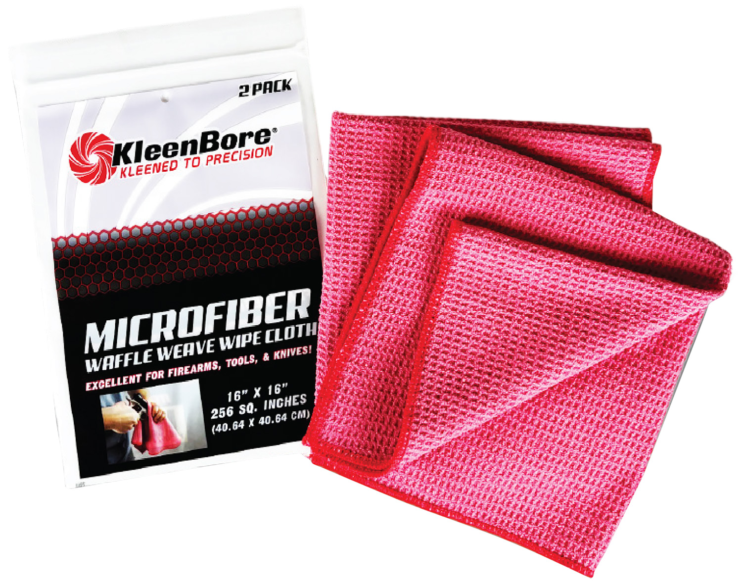 Kleen-Bore Microfiber - Jimmy's Creek Firearms view 2