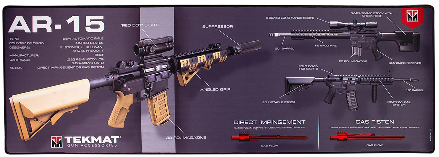 TekMat AR15 — Door Mat - Jimmy's Creek Firearms view 3