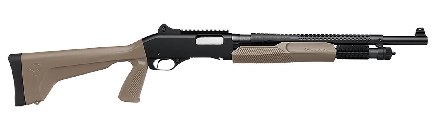 Savage Arms Stevens 320 Tactical 12 Gauge - Jimmy's Creek Fi view 2