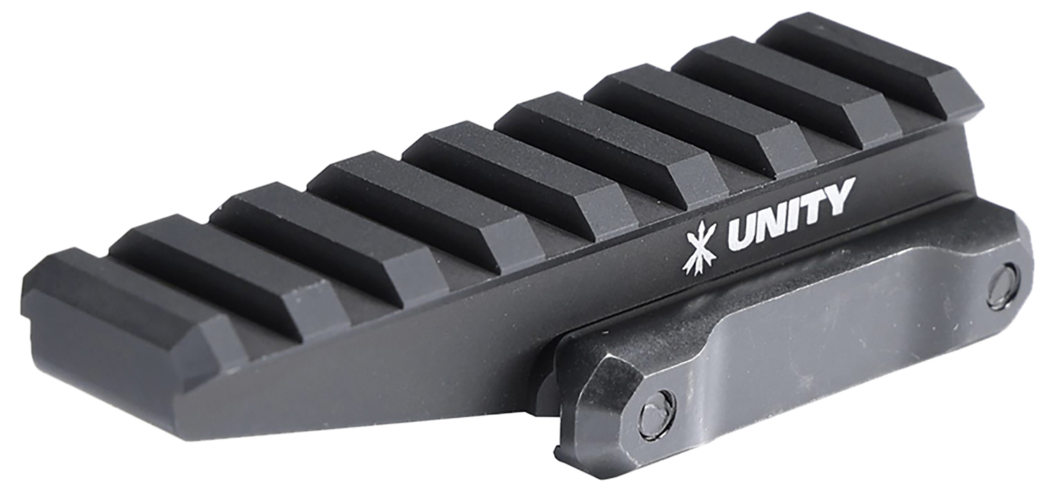 Unity Tactical FAST — Optic Riser - Purple Mountain Armory view 3