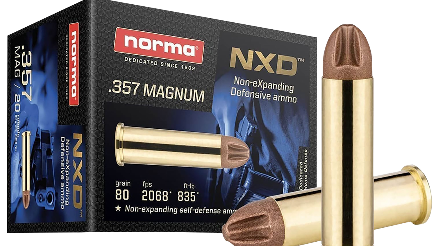 Norma Ammunition 357 Mag - 2A in MD view 2