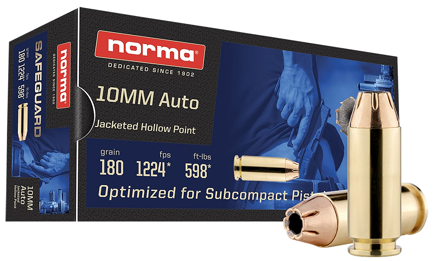 Norma Ammunition 10mm Auto - 2A in MD view 2