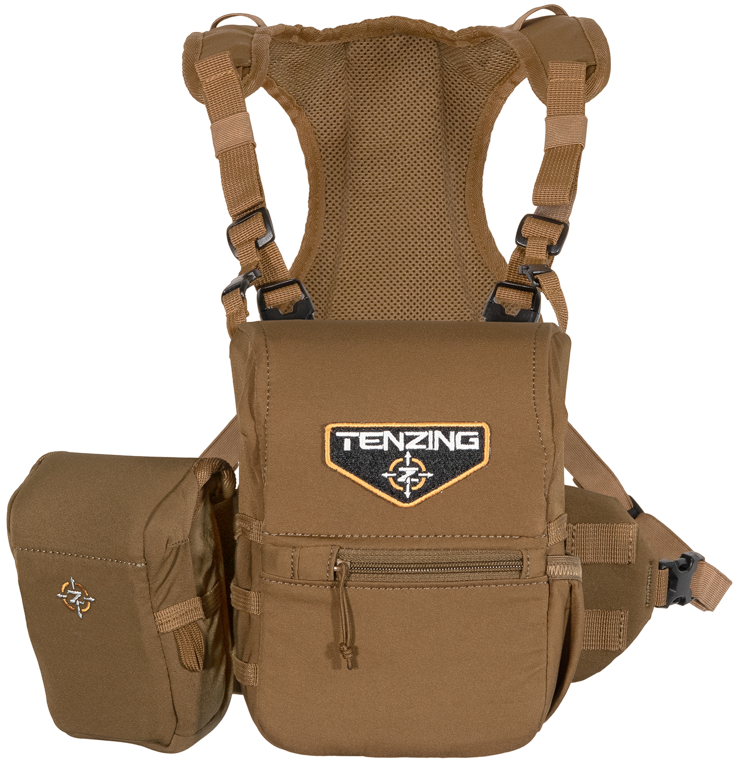 Tenzing TZGBHBSTSM Bino Harness Small Tan Poly Oxford