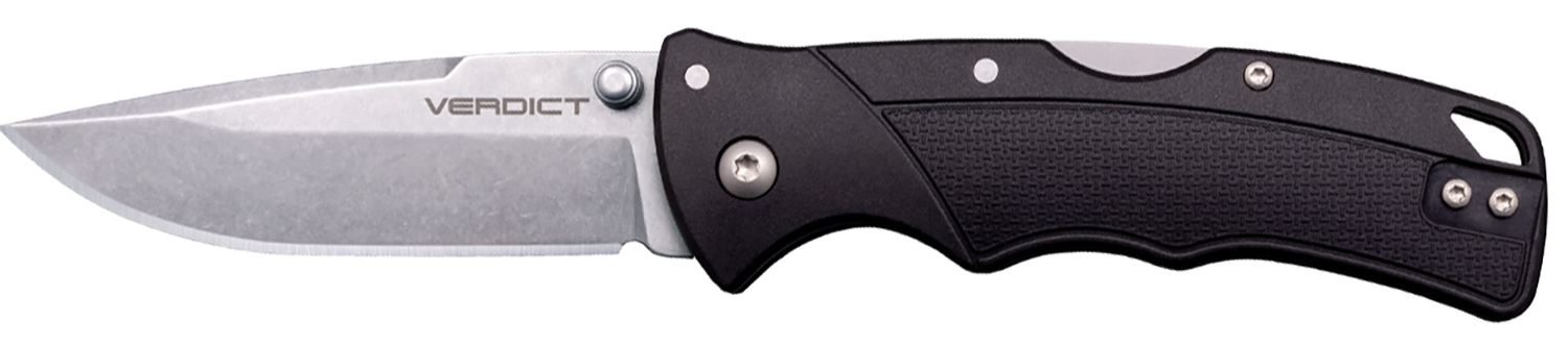 Cold Steel Verdict 3" Clip Point Knife | Purple Mountain Arm view 2