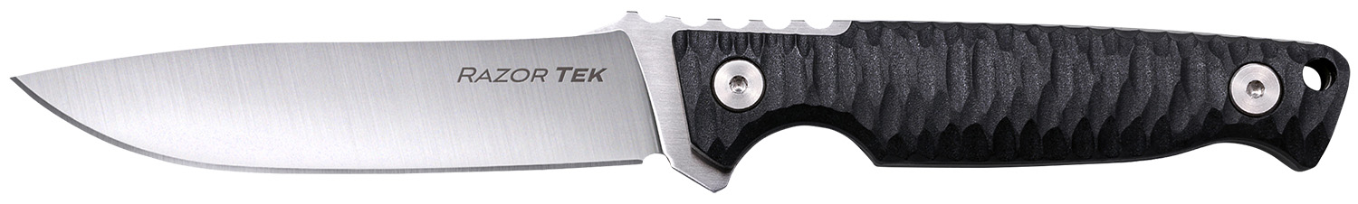 Cold Steel Razor Tek 4" Black Knife with Sheath view 2