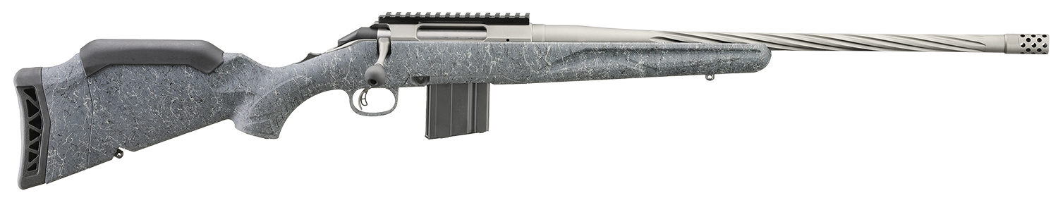 Ruger American II Full Size 6mm ARC Rifle | Purple Mountain view 3