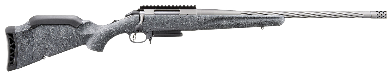 Ruger American 300 Win Mag - Purple Mountain Armory view 3