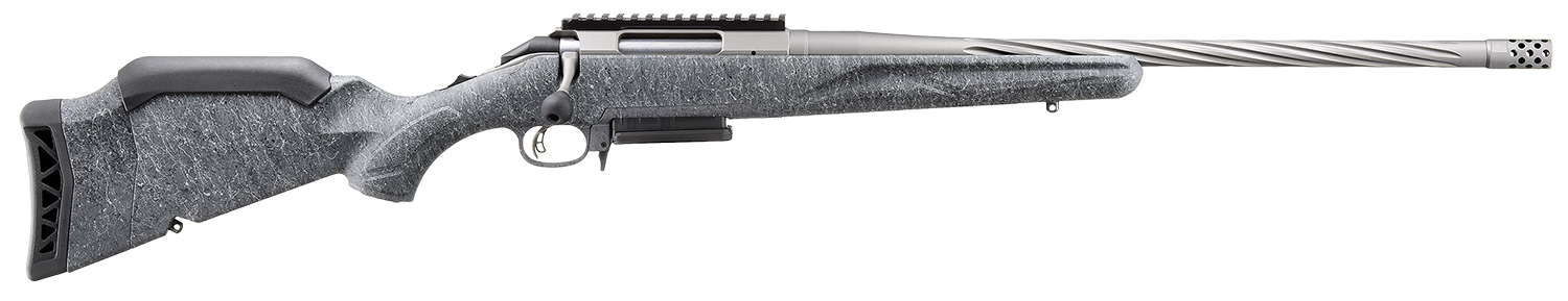 Ruger American Gen II Rifle 7mm PRC - 20" Threaded Barrel view 5