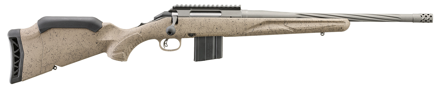 Ruger American Ranch GEN II Rifle - 6mm ARC, Flat Dark Earth view 4