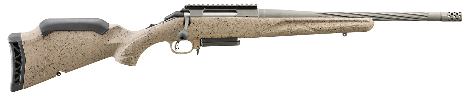 Ruger American Ranch Rifle Gen II 308 Win - Purple Mountain view 4