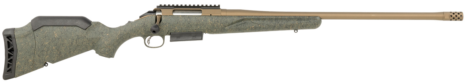 Ruger American Predator GEN II Rifle .450 Bushmaster - 22" B view 2