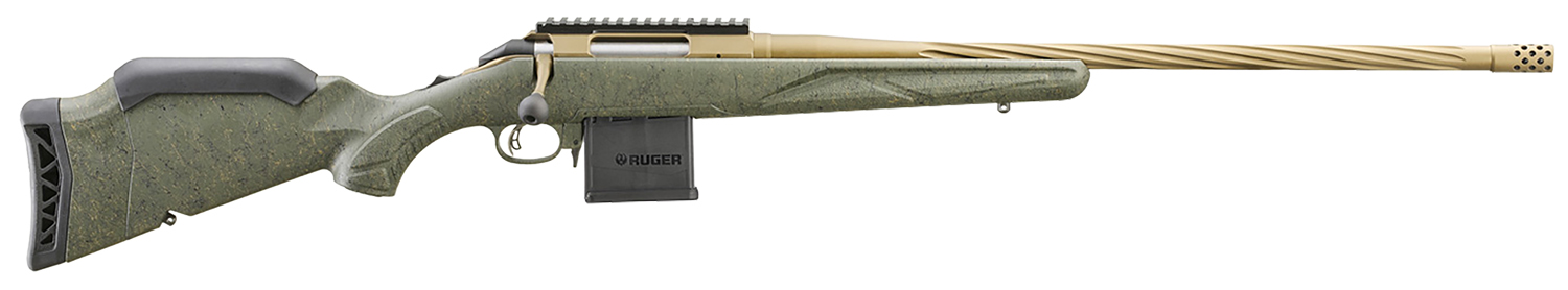 Ruger American Predator Rifle Gen II 6mm ARC - Purple Mounta view 2