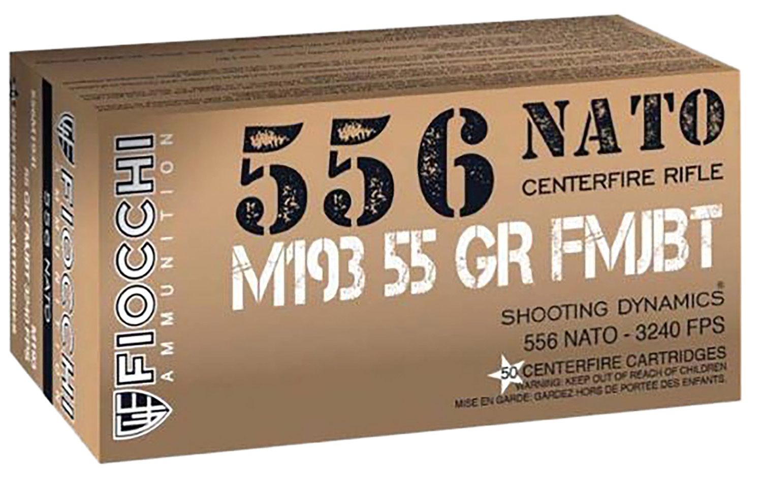 Fiocchi Ammunition 5.56mm - 2A in MD view 2