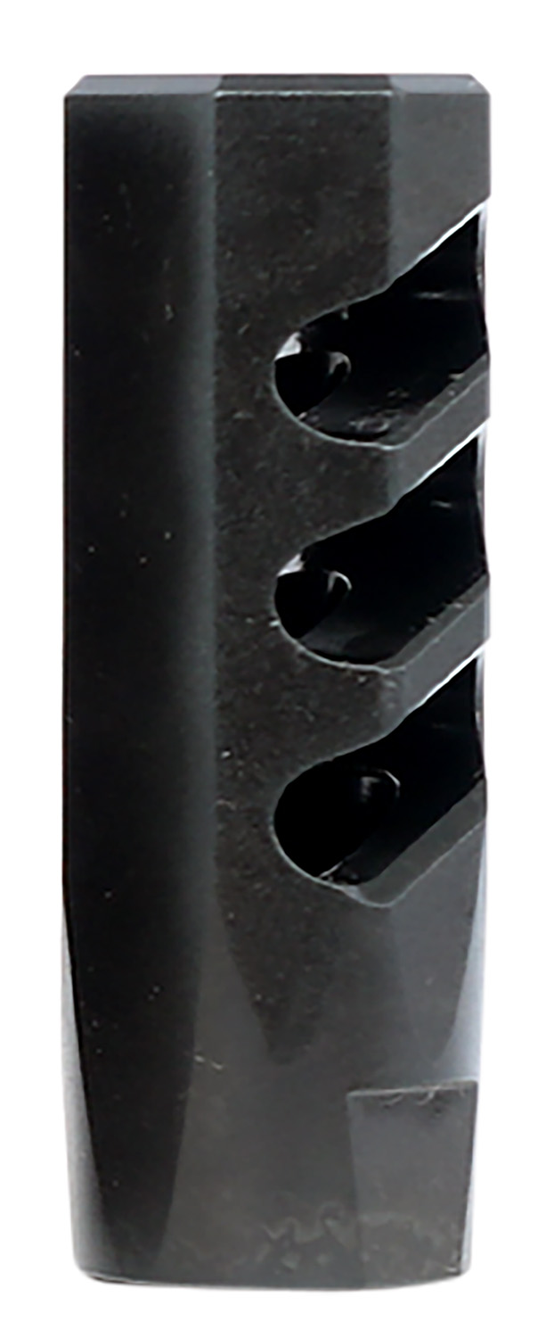 Watchtower Firearms CMB556FDLC Flat Faced Black 4.0" OAL 5.56