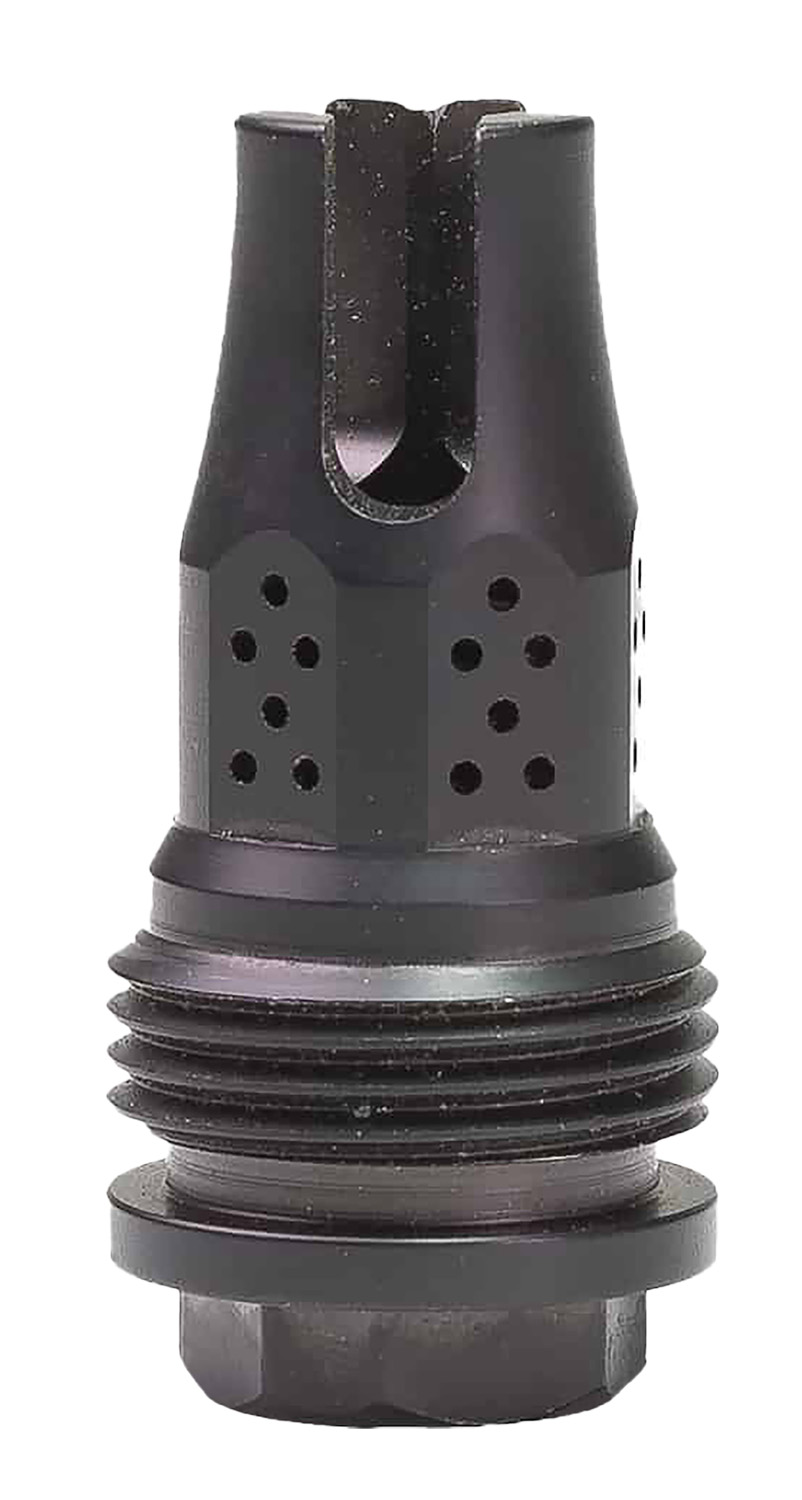 Jk Armament JKMDHDCF928 War Eagle Compensator/Flash Hider 9mm 1/2"x28 Stainless Steel Nitride Black
