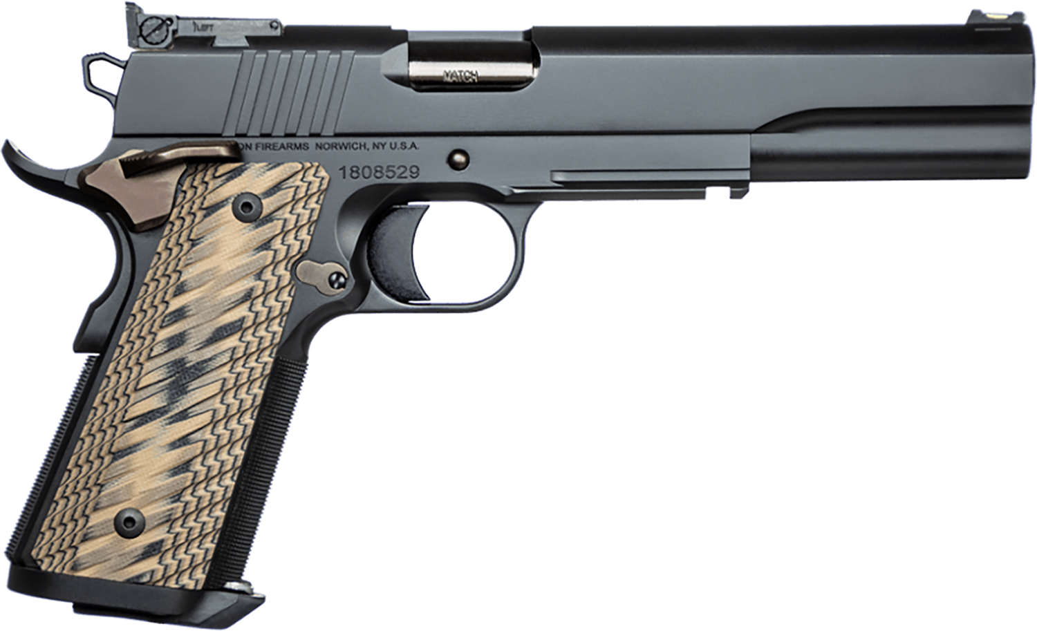 CZ Dan Wesson Dan Wesson Kodiak Black 10mm - Jimmy's Creek F view 5