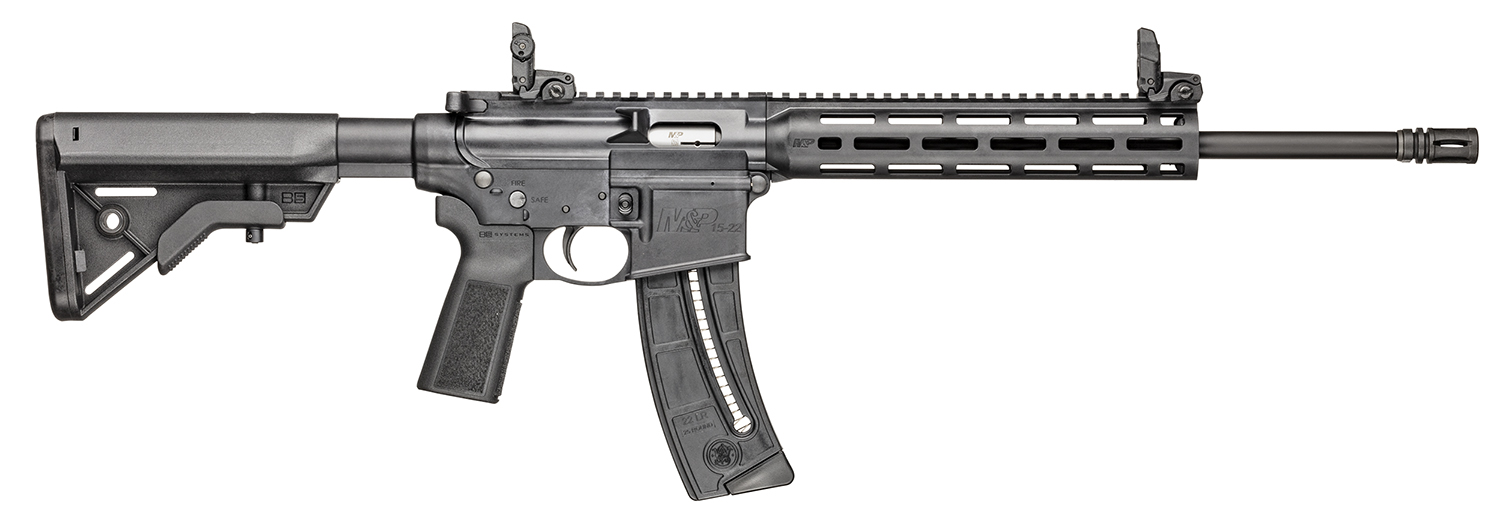 Smith and Wesson M&P15-22 Sport B5 22 LR - Jimmy's Creek Fir view 5