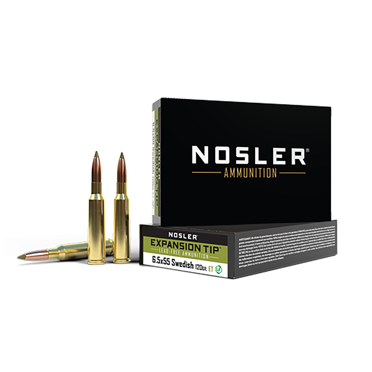 Nosler Bullets Inc. 6.5x55 - Purple Mountain Armory view 3