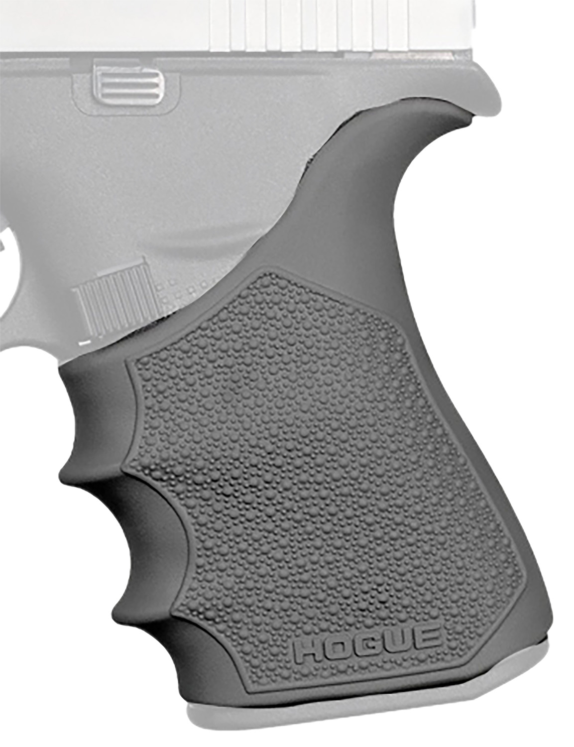 Hogue HandAll Beavertail Handgun Grip Sleeve for Glock 43X/48 Slate Grey