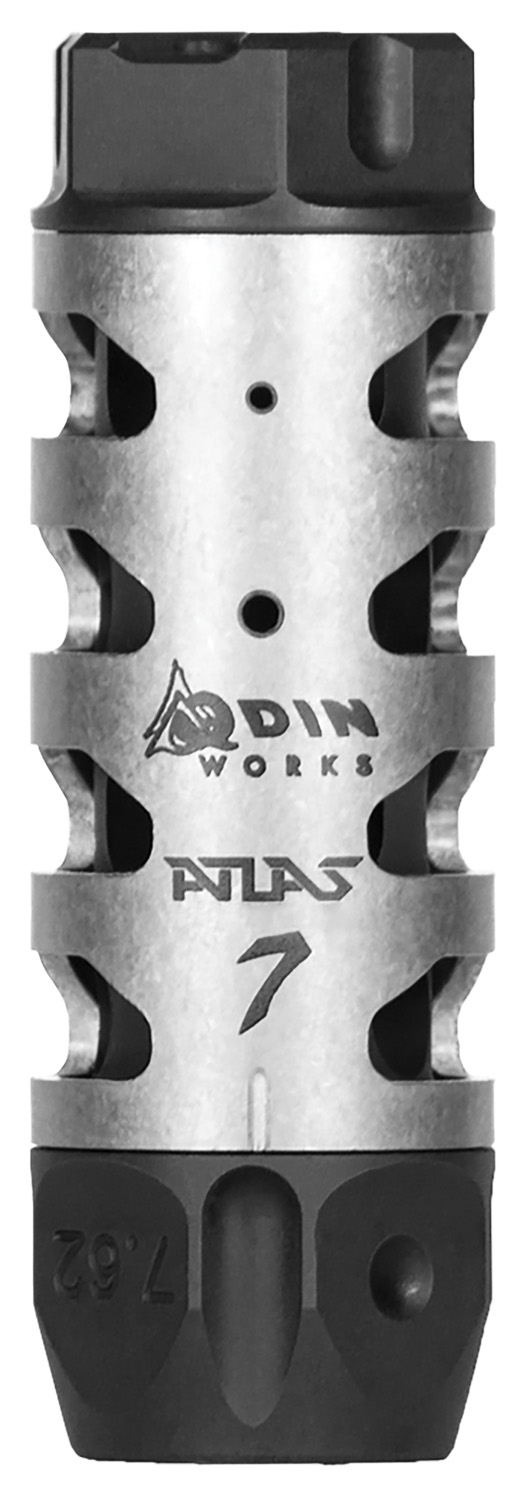 Odin Works MBATLAS7 Atlas Compensator 5/8-24 Threads 3.06" OAL 1" Diameter 7.62