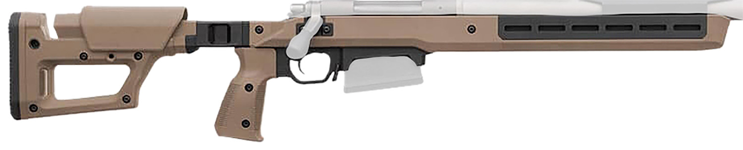 Magpul MAG1380FDE Pro 700 Lite LA Flat Dark Earth Long Action Ambidextrous