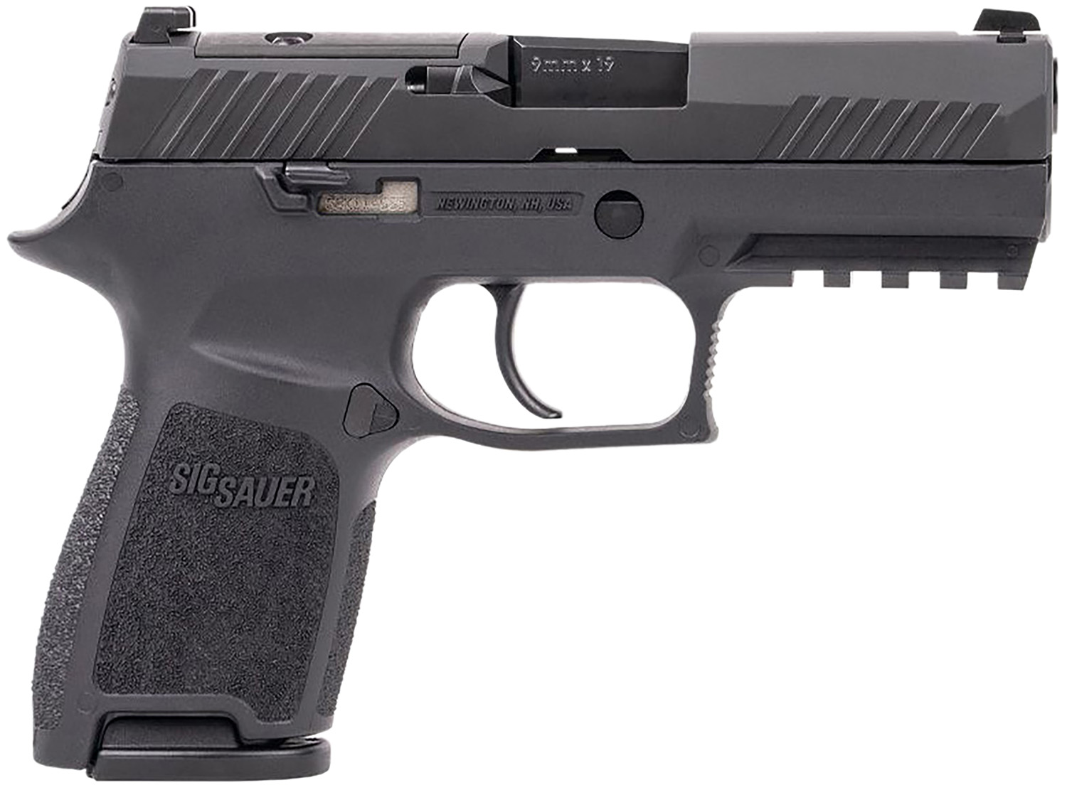 SIG SAUER P320 Compact 9mm - Purple Mountain Armory view 2