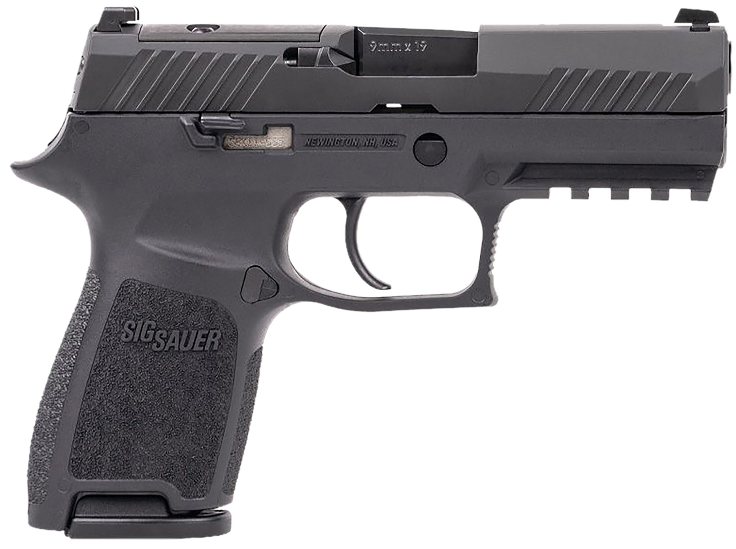 SIG SAUER P320 Compact 9mm - Purple Mountain Armory view 5
