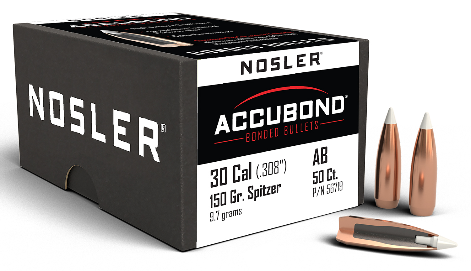 Nosler AccuBond 30 Caliber - Jimmy's Creek Firearms view 5
