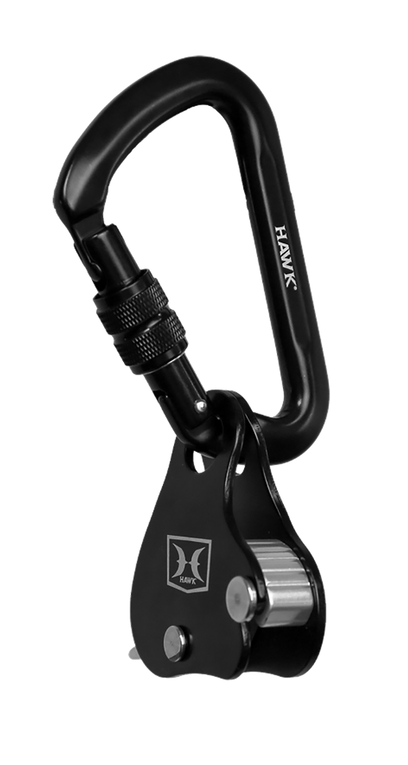 Hawk HWKASCDR Ascender Combo Black 7075 Aluminum