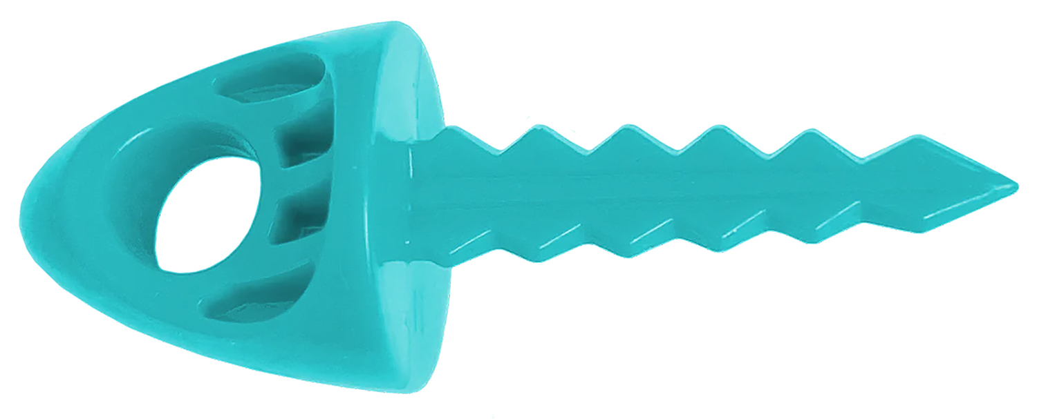 Targettack Llc Targettack Teal Green Polycarbonate Plastic 1" For Paper/Vinyl Targets 12 Pack