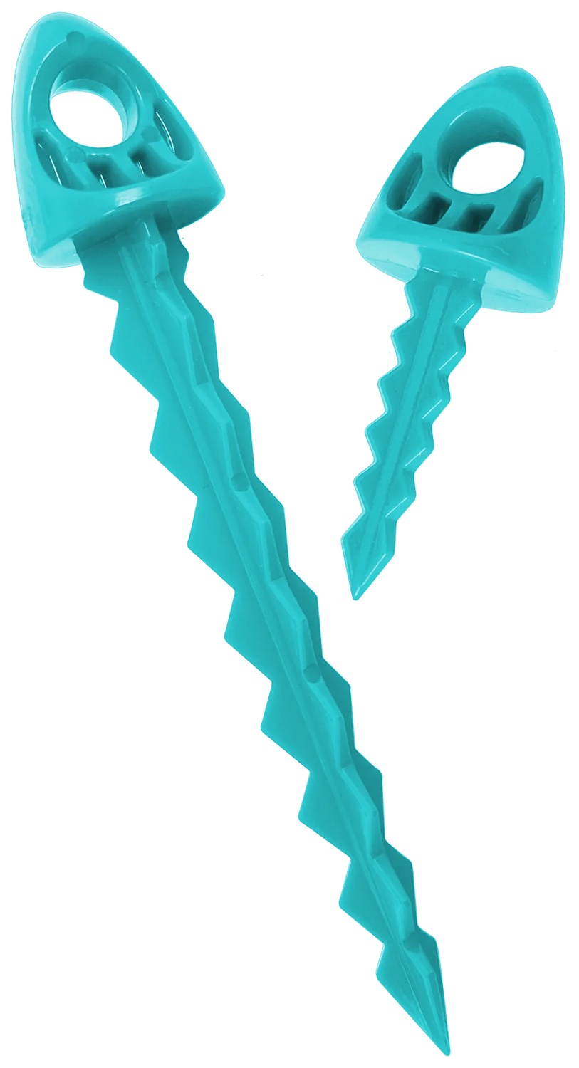 Targettack Llc Targettack Teal Green Polycarbonate Plastic 1"/3" For Paper/Vinyl Targets 12 Pack *Variety