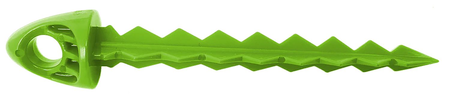 Targettack Llc Targettack Lime Green Polycarbonate Plastic 3" For Paper/Vinyl Targets 12 Pack