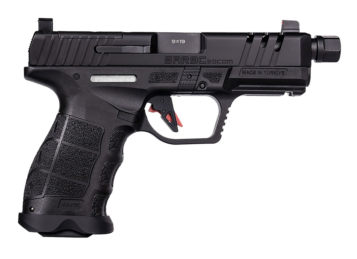SAR Firearms SAR9 Socom Compact 9mm - Jimmy's Creek Firearms view 2