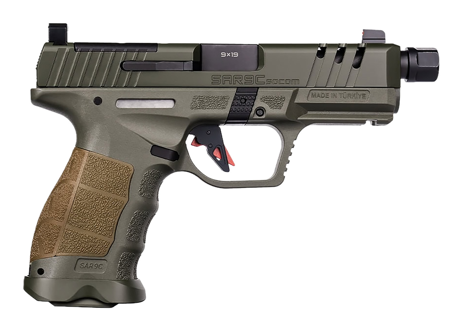 SAR Firearms SAR9 Socom Compact 9mm - 2A Gun Shop Llc view 2