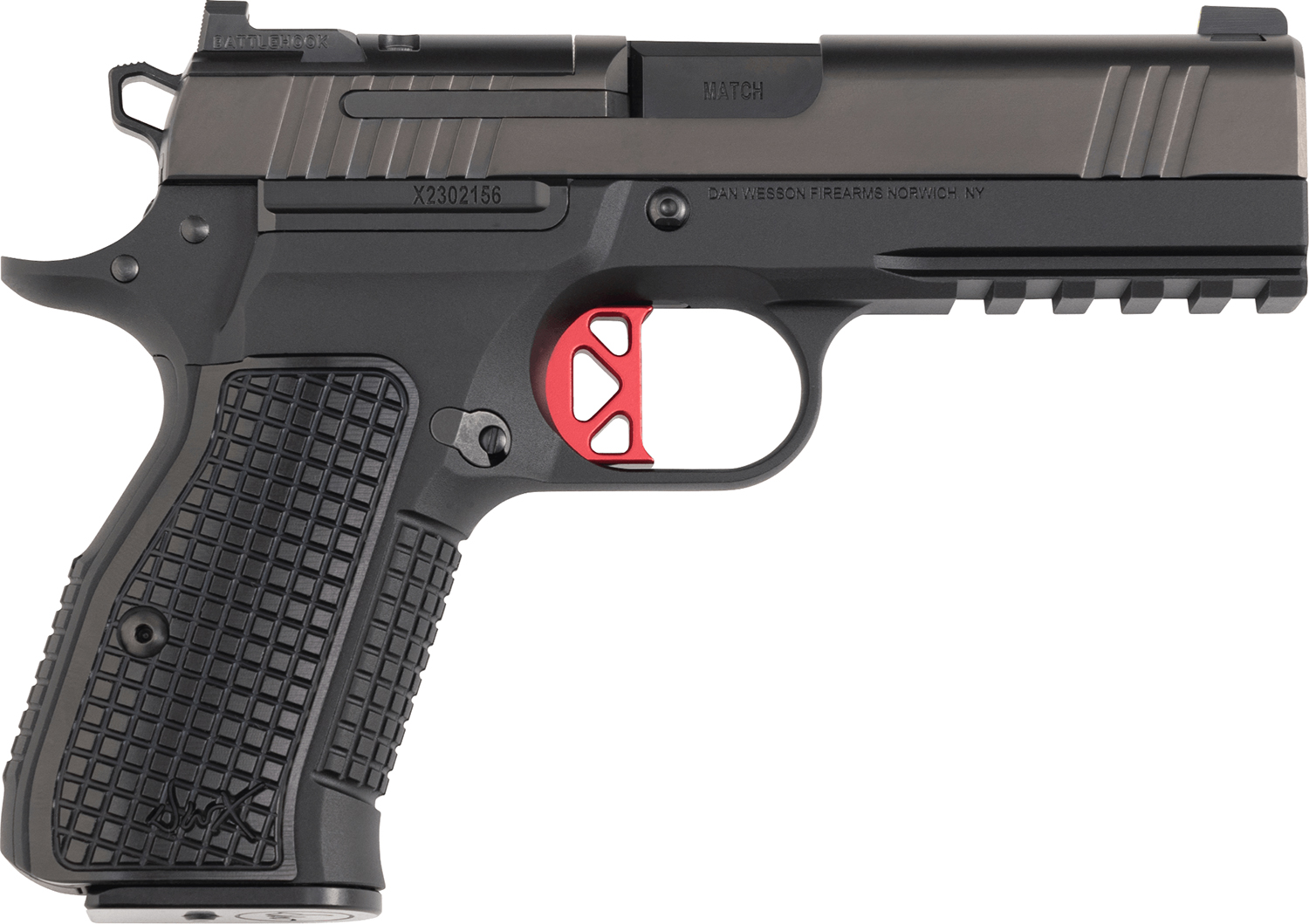 CZ Dan Wesson Dan Wesson DWX Compact 9mm - Jimmy's Creek Fir view 5