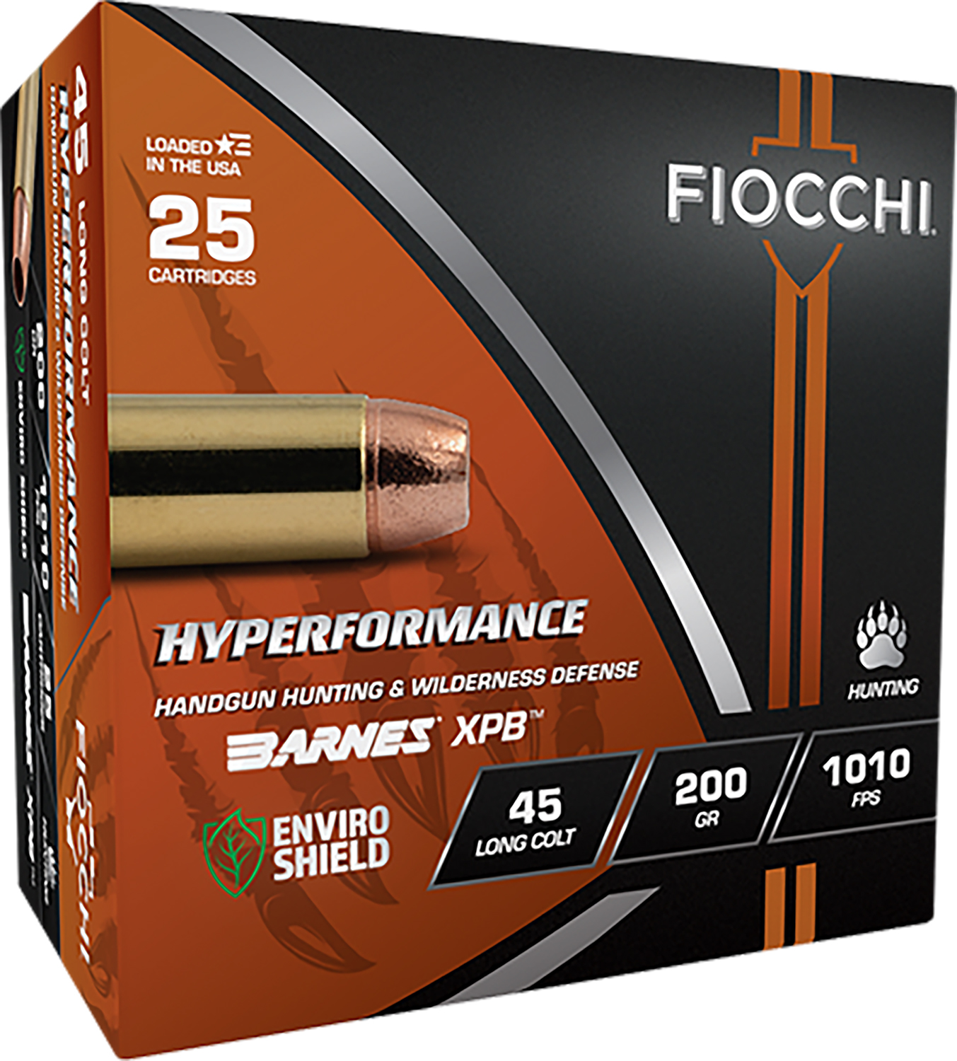 Fiocchi Ammunition 45 Colt - 2A in MD view 2