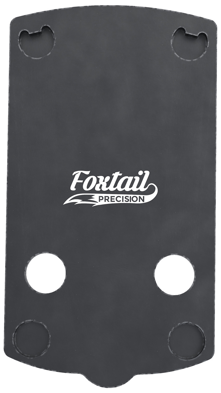 Foxtail Precision 100005 Red Dot Adapter Plate for Optics-Ready Pistol Black Anodized Glock 43X/48 MOS Springfield Armory OSP