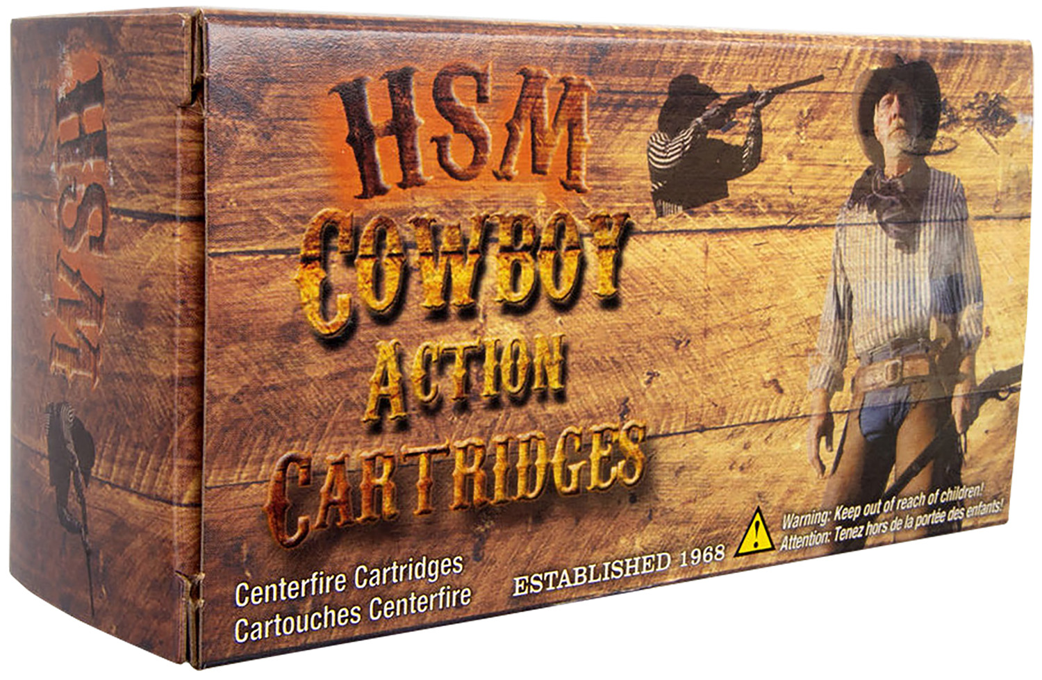 Hunting Shack DBA HSM Munitions 32-20 Win - Purple Mountain view 3