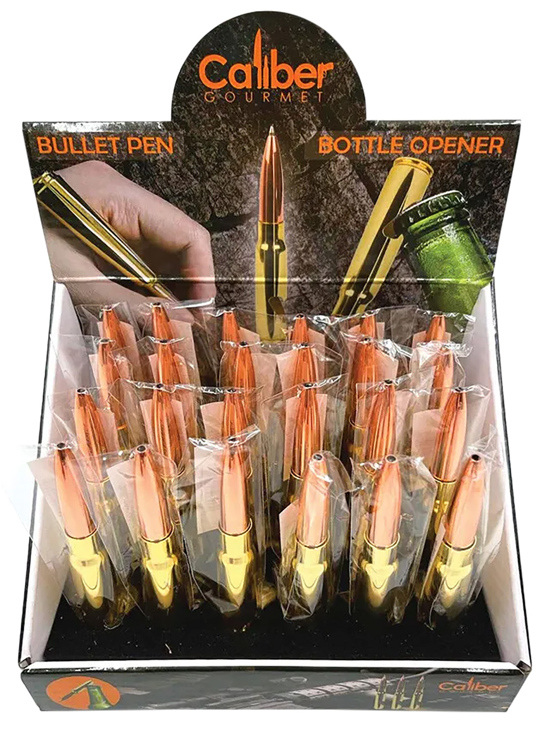 Caliber Gourmet CBGDB04 Caliber Gourmet Ball Point Pen Gold 24