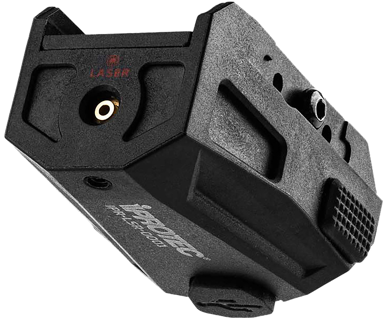 Alliance Consumer Group IPRLSR0001 Mycro Rail Mount Red Laser Matte Black