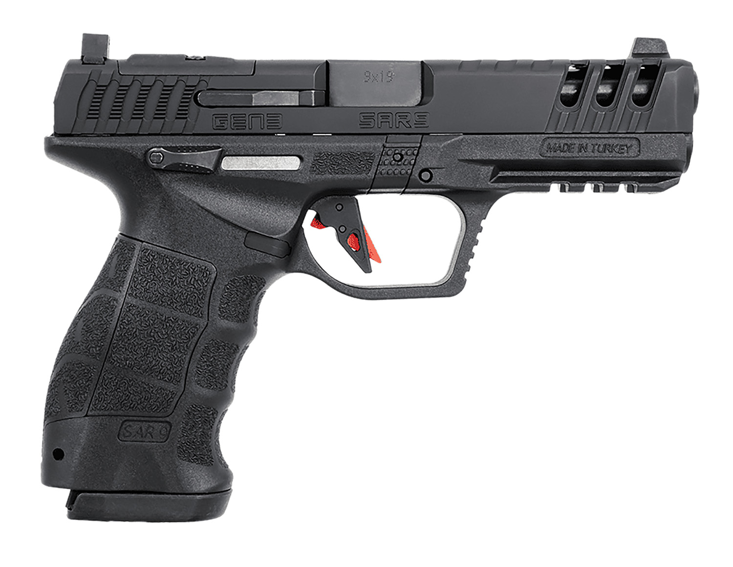 SAR Firearms SAR9 Gen 3 9mm - Jimmy's Creek Firearms view 2